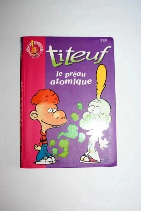 Titeuf le préau atomique, tome 8